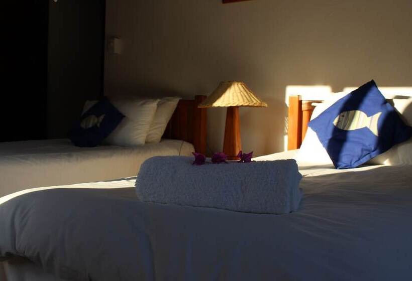 Отель Morrumbene Beach Resort