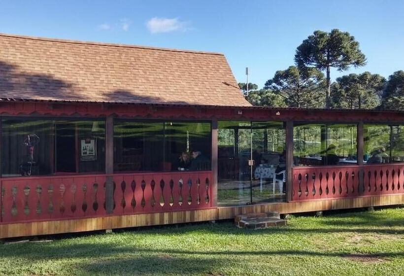 בית מלון כפרי Pousada Cajuva