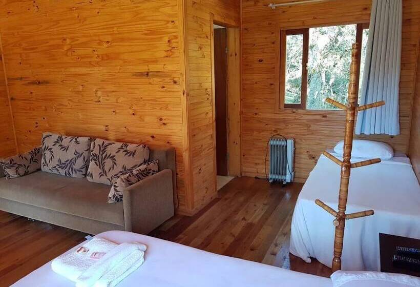 בית מלון כפרי Pousada Cajuva