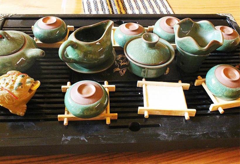 فندق صغير Dunhuang Silk Yododo Inn