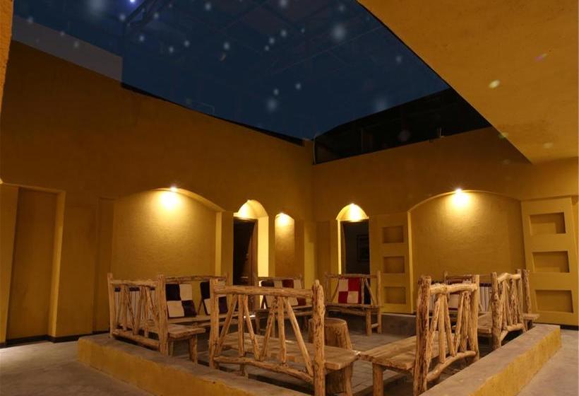 فندق صغير Dunhuang Silk Yododo Inn