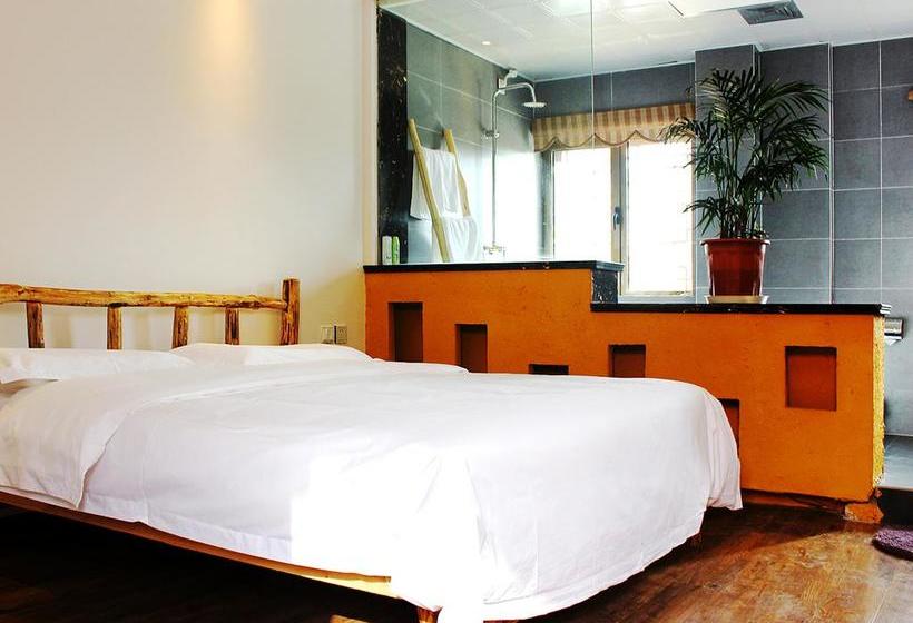 فندق صغير Dunhuang Silk Yododo Inn