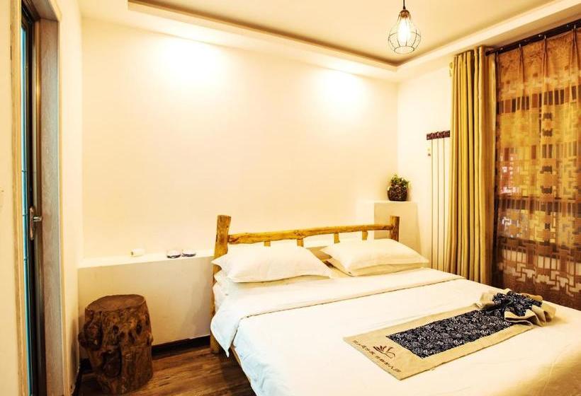 فندق صغير Dunhuang Silk Yododo Inn