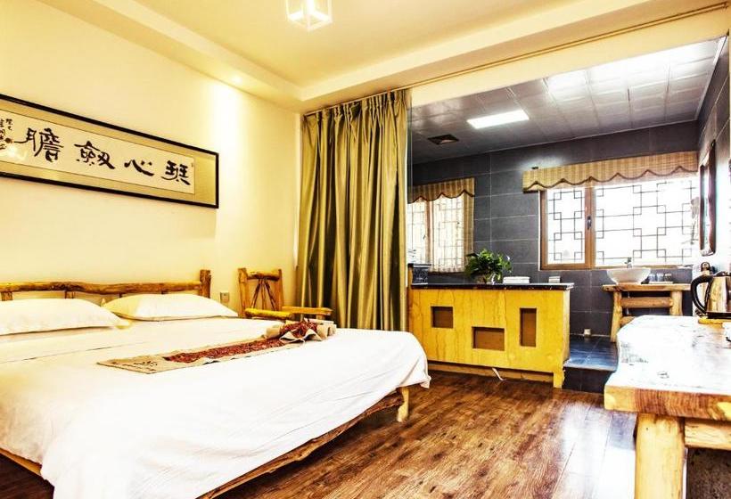 فندق صغير Dunhuang Silk Yododo Inn
