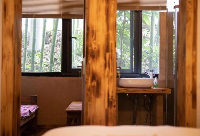 مبيت وإفطار Moganshan Bamboo View Guesthouse
