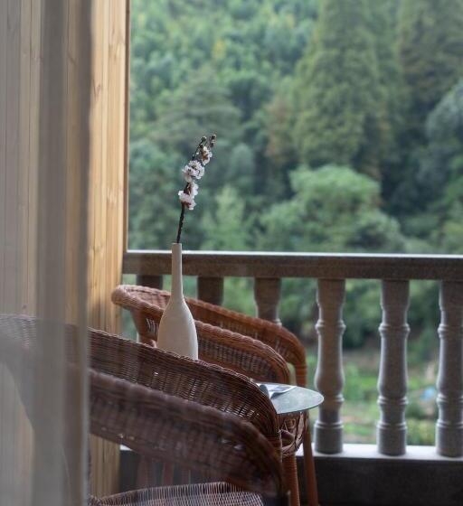 مبيت وإفطار Moganshan Bamboo View Guesthouse