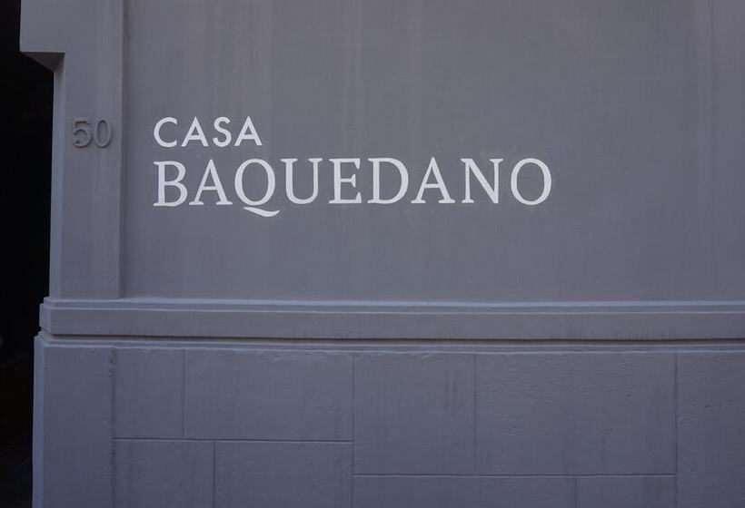 בית מלון כפרי Casa Baquedano