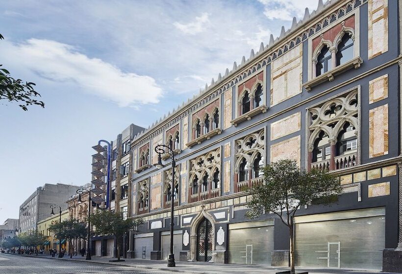 Отель City Centro By Marriott Ciudad De Mexico