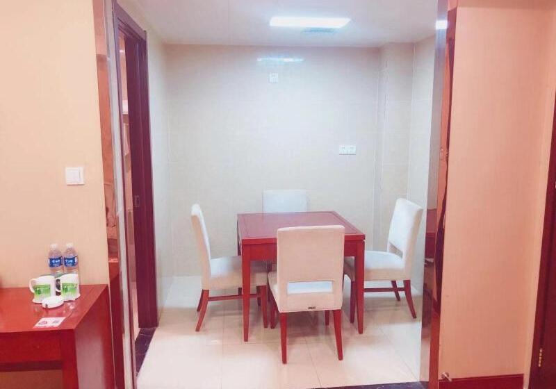 בית מלון כפרי Greentree Alliance Anhui Chuzhou Middle Qingliu Road Qingliu Bridge