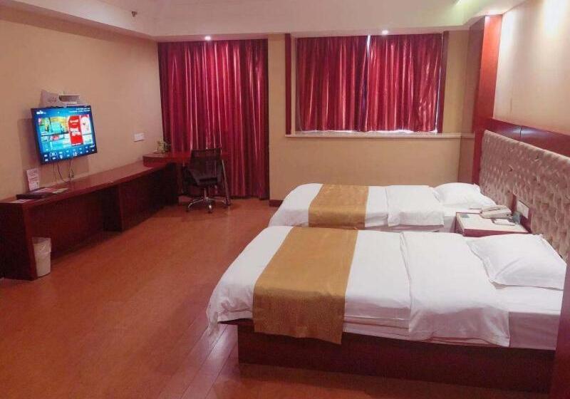 בית מלון כפרי Greentree Alliance Anhui Chuzhou Middle Qingliu Road Qingliu Bridge