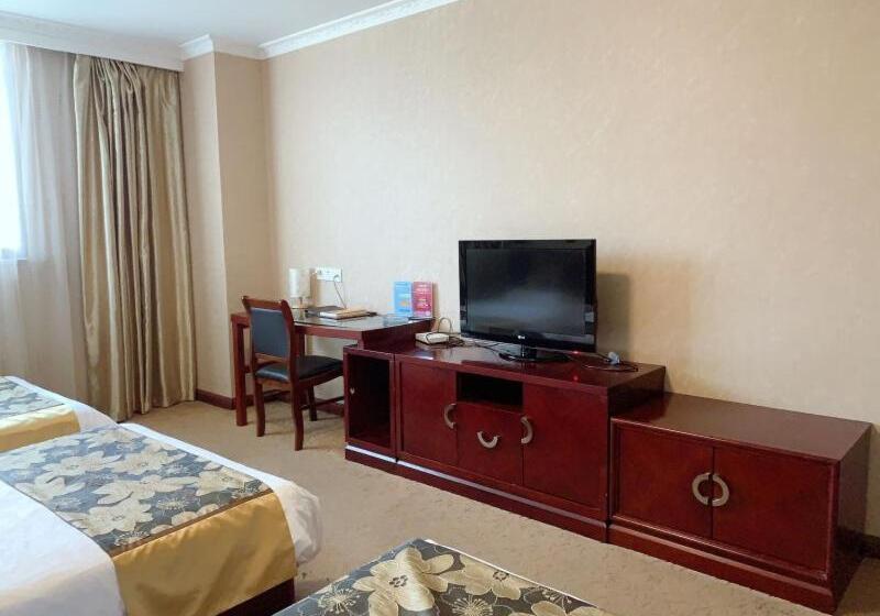 Отель Greentree Alliance Jiangsu Wuxi Yixing Jinsanjiao Bus Station