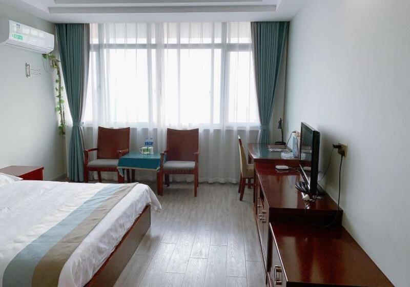 Отель Greentree Alliance Jiangsu Wuxi Yixing Jinsanjiao Bus Station