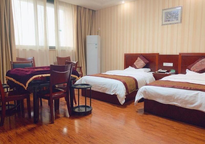 Отель Greentree Alliance Jiangsu Wuxi Yixing Jinsanjiao Bus Station