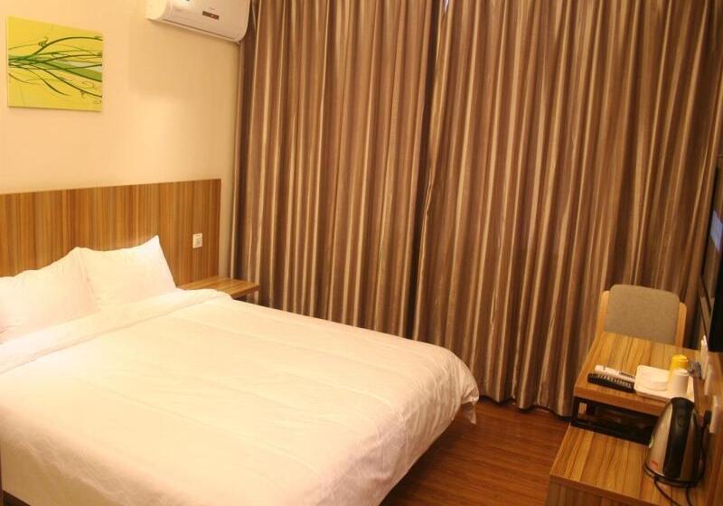 Отель Greentree Alliance Jiangsu Wuxi Yixing Jinsanjiao Bus Station