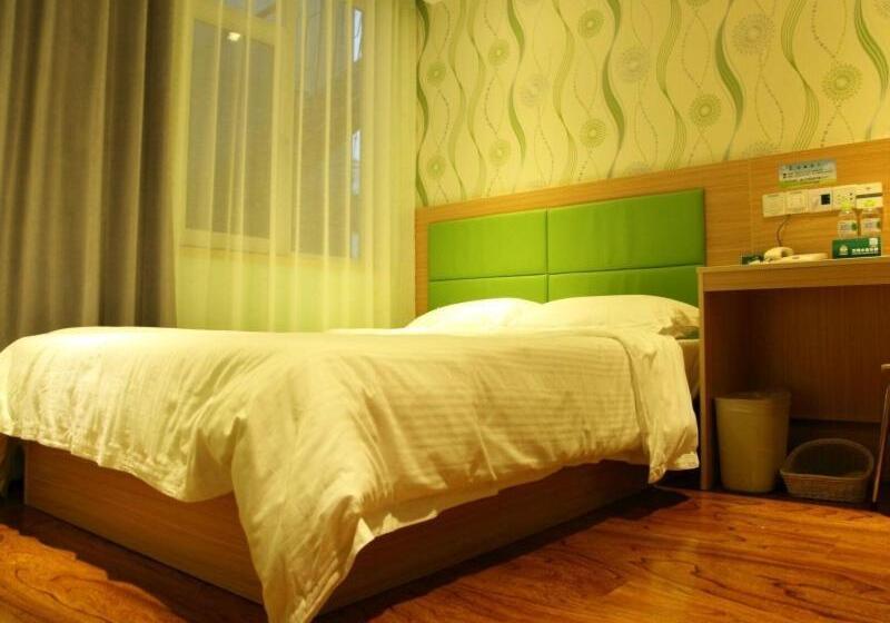 فندق Greentree Alliance Shandong Yantai Yingchun Street Green Homeland