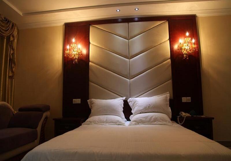 호텔 Greentree Alliance Shanghai Minhang Jiaotong University