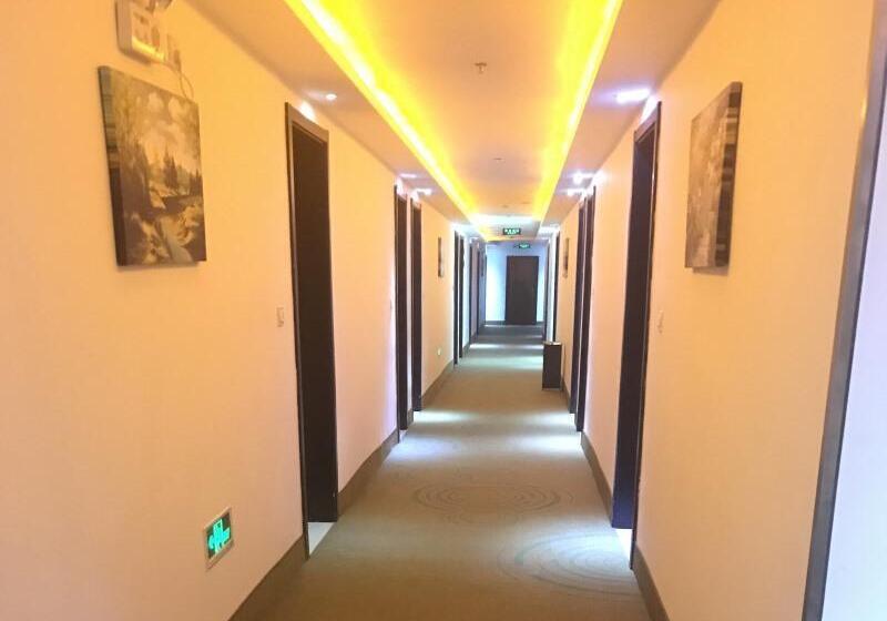 호텔 Greentree Alliance Shanghai Minhang Jiaotong University