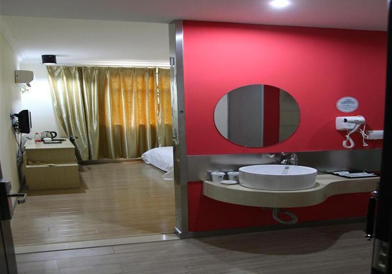 호텔 Greentree Alliance Shanghai Minhang Jiaotong University