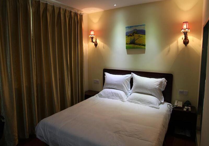 호텔 Greentree Alliance Shanghai Minhang Jiaotong University