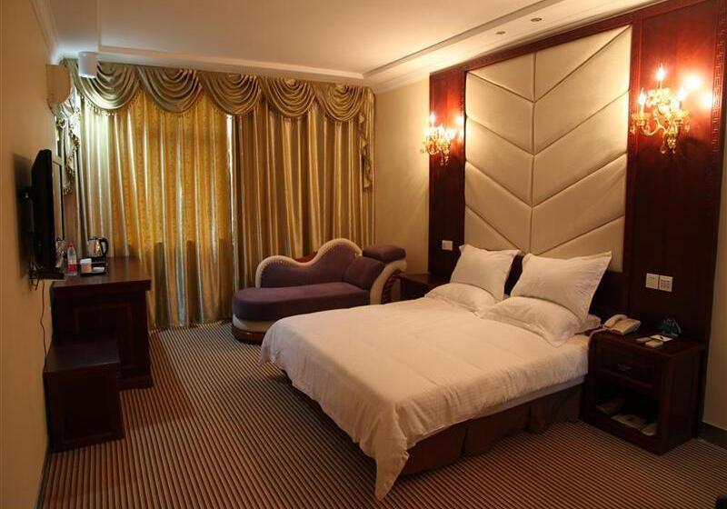 호텔 Greentree Alliance Shanghai Minhang Jiaotong University