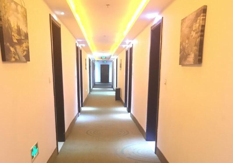 호텔 Greentree Alliance Shanghai Minhang Jiaotong University