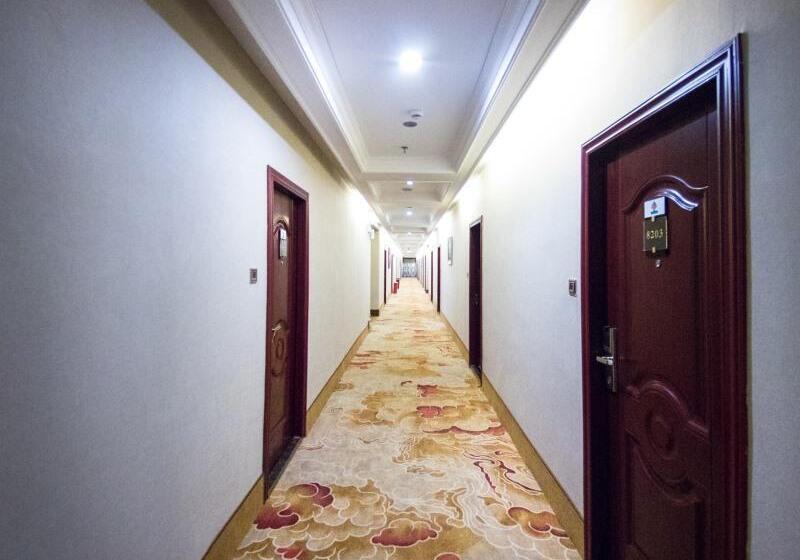 فندق Greentree Alliance Shiyan Middle Beijing Road Jinling International