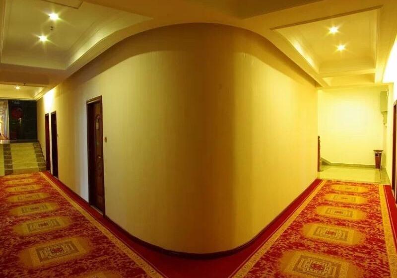 فندق Greentree Alliance Shiyan Middle Beijing Road Jinling International