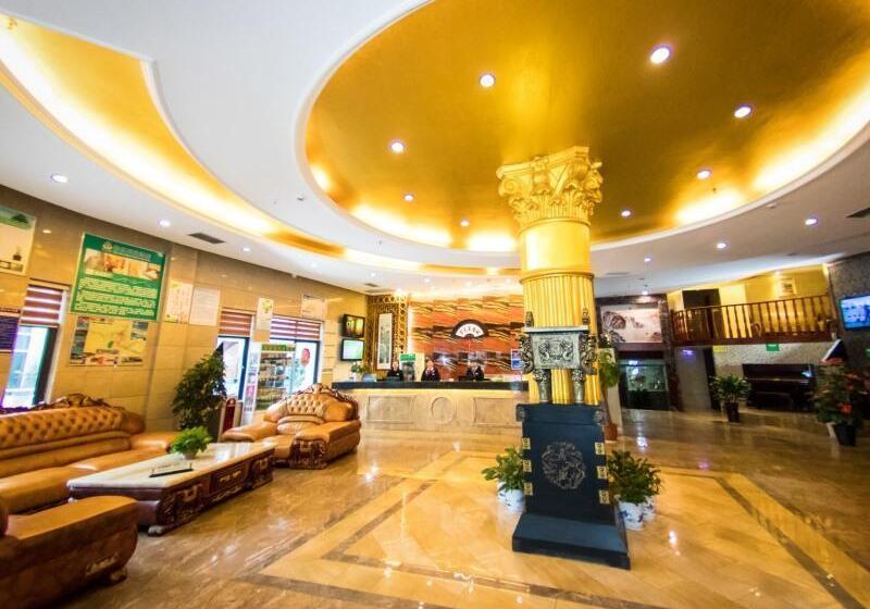 فندق Greentree Alliance Shiyan Middle Beijing Road Jinling International