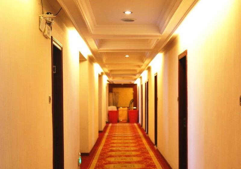 فندق Greentree Alliance Shiyan Middle Beijing Road Jinling International