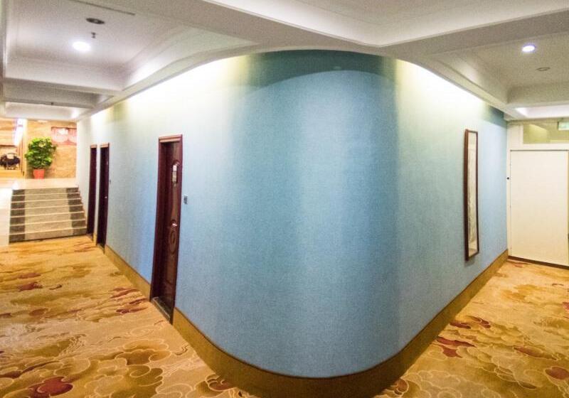 فندق Greentree Alliance Shiyan Middle Beijing Road Jinling International