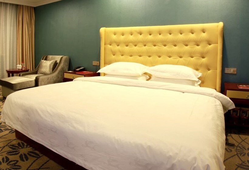 호텔 Greentree Eastern Rizhao Rongan Shuimuqinghua