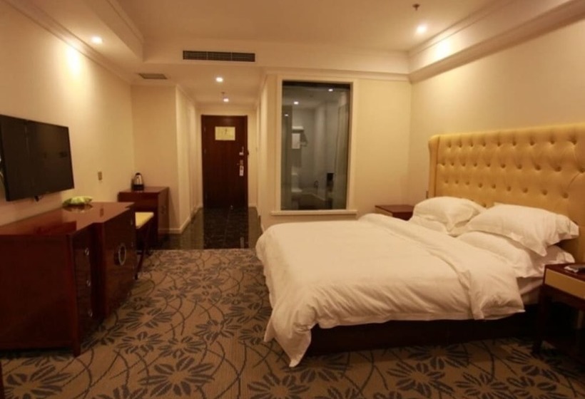 호텔 Greentree Eastern Rizhao Rongan Shuimuqinghua