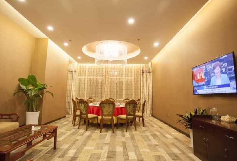 호텔 Greentree Eastern Rizhao Rongan Shuimuqinghua