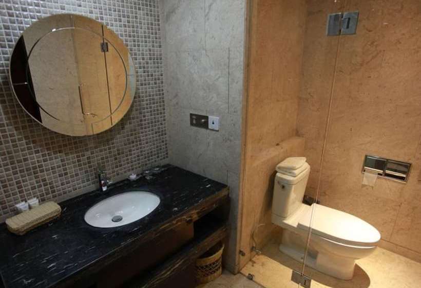 호텔 Greentree Eastern Rizhao Rongan Shuimuqinghua