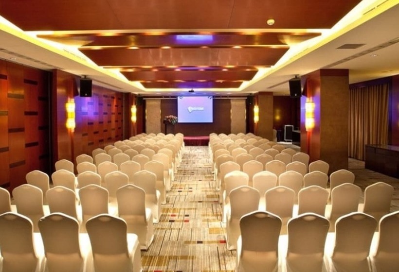 호텔 Greentree Eastern Rizhao Rongan Shuimuqinghua