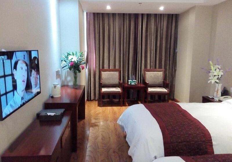 호텔 Greentree Haixi Golmud Pedestrian Business