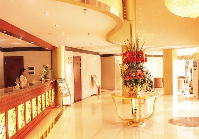호텔 Greentree Inn Anhui Anqing Guangcaisiqi Business