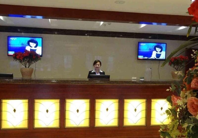 בית מלון כפרי Greentree Inn Anhui Anqing Guangcaisiqi Business