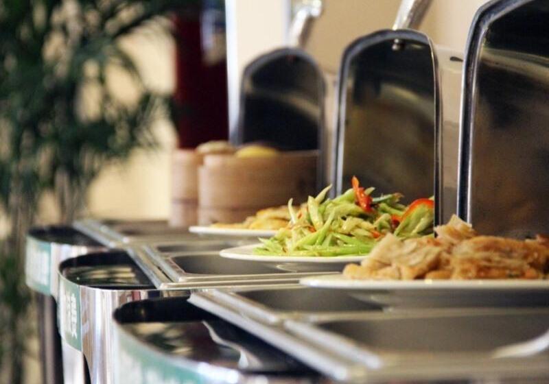 호텔 Greentree Inn Anhui Anqing Guangcaisiqi Business