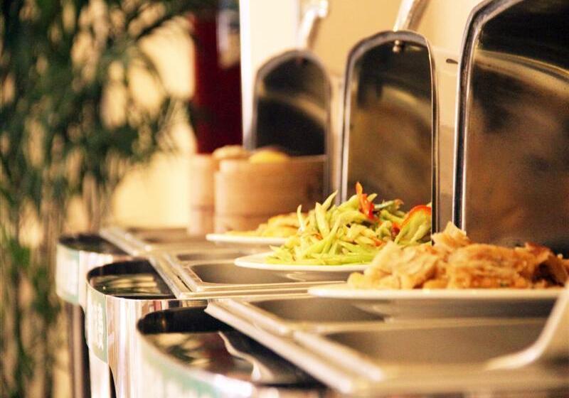 호텔 Greentree Inn Anhui Anqing Guangcaisiqi Business