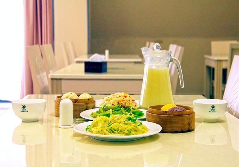 호텔 Greentree Inn Anhui Anqing Guangcaisiqi Business