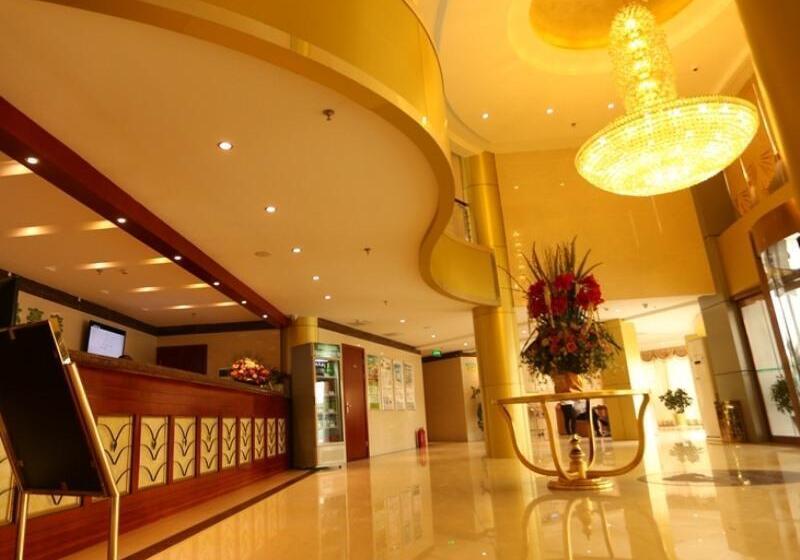 호텔 Greentree Inn Anhui Anqing Guangcaisiqi Business