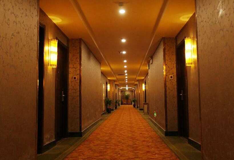 酒店 Greentree Inn Bozhou Qiaocheng District Yaodu Road