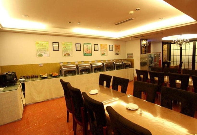 酒店 Greentree Inn Bozhou Qiaocheng District Yaodu Road