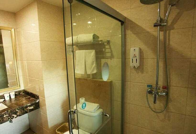 酒店 Greentree Inn Bozhou Qiaocheng District Yaodu Road