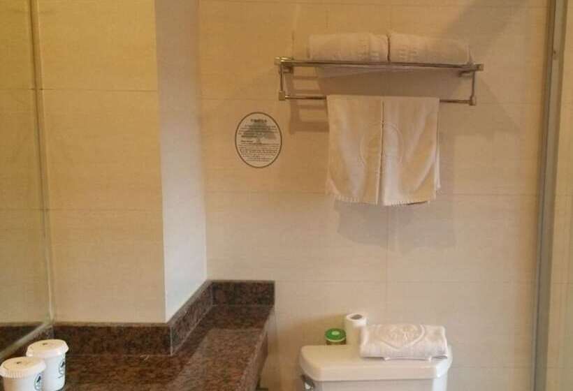 酒店 Greentree Inn Bozhou Qiaocheng District Yaodu Road