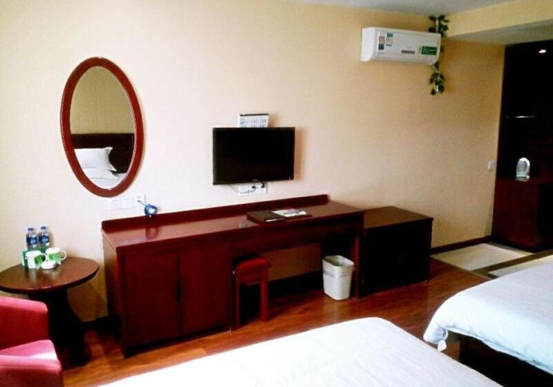 ホテル Greentree Inn Chuzhou International Trade Market Express