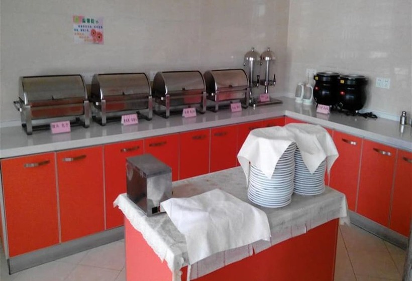 ホテル Greentree Inn Chuzhou International Trade Market Express