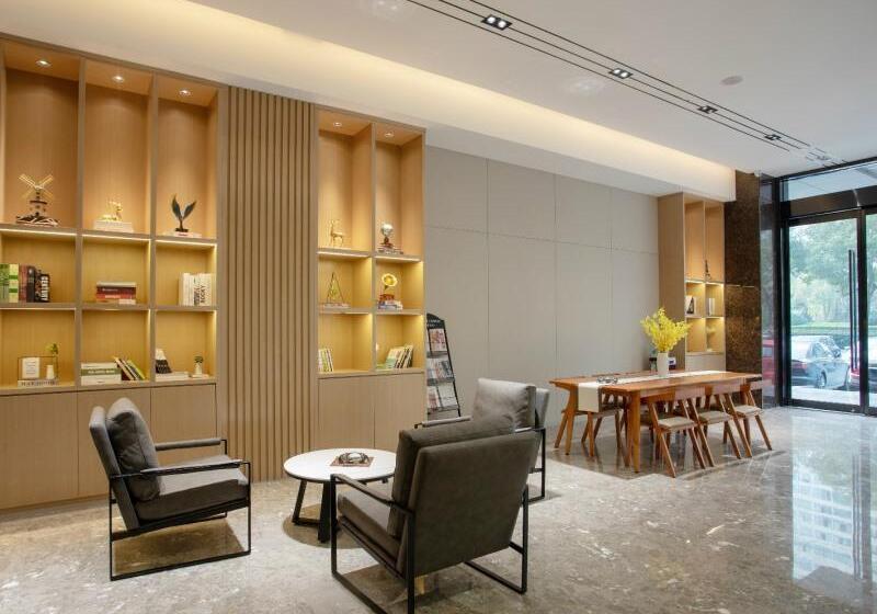 בית מלון כפרי Greentree Inn Anhui Hefei South Highspeed Rail Station Fanhua Avenue Haiheng Express