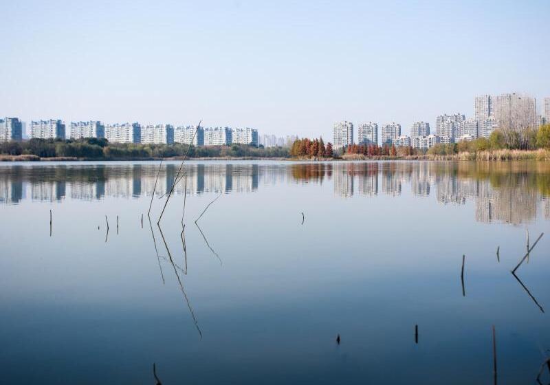 בית מלון כפרי Greentree Inn Anhui Hefei South Highspeed Rail Station Fanhua Avenue Haiheng Express